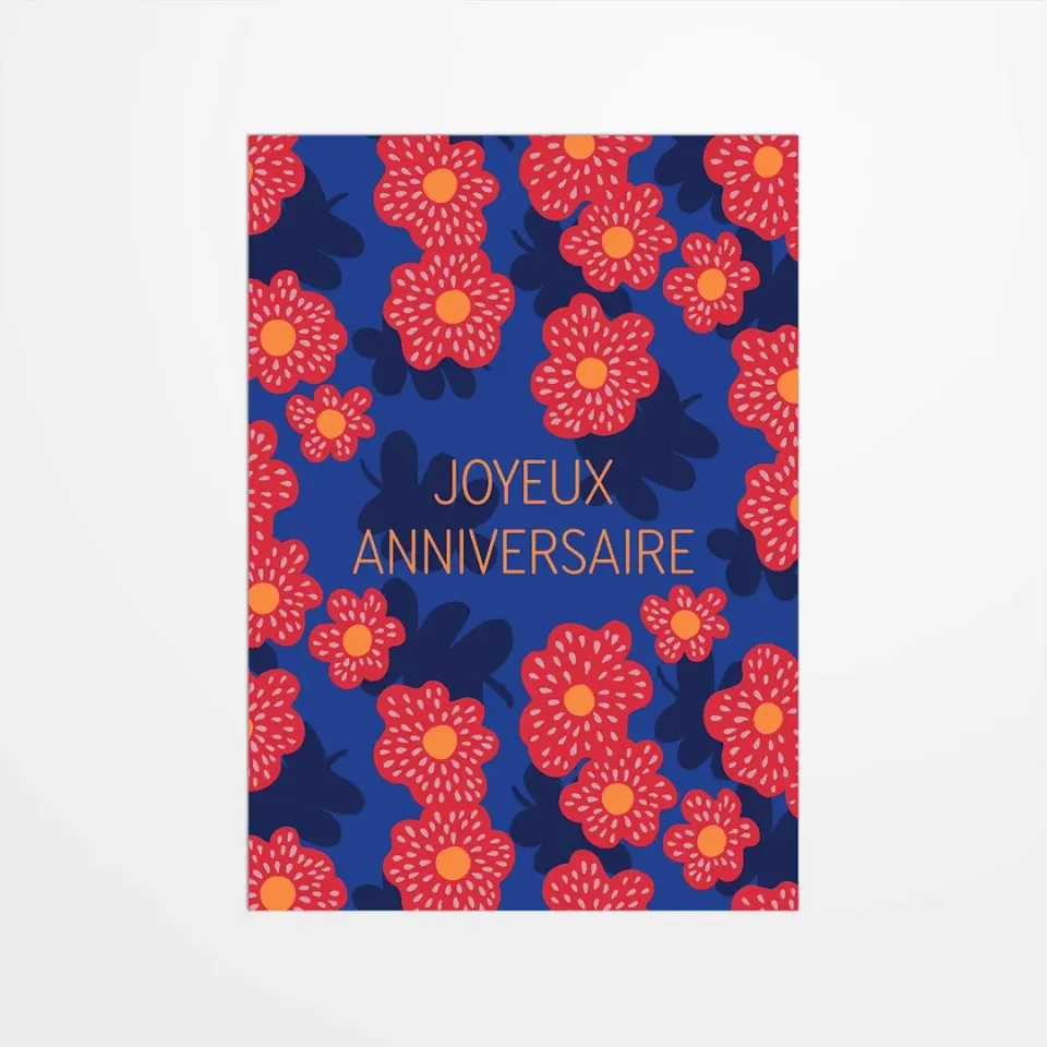 My365 Claire Priou Joyeux anniversaire carte anniversaire