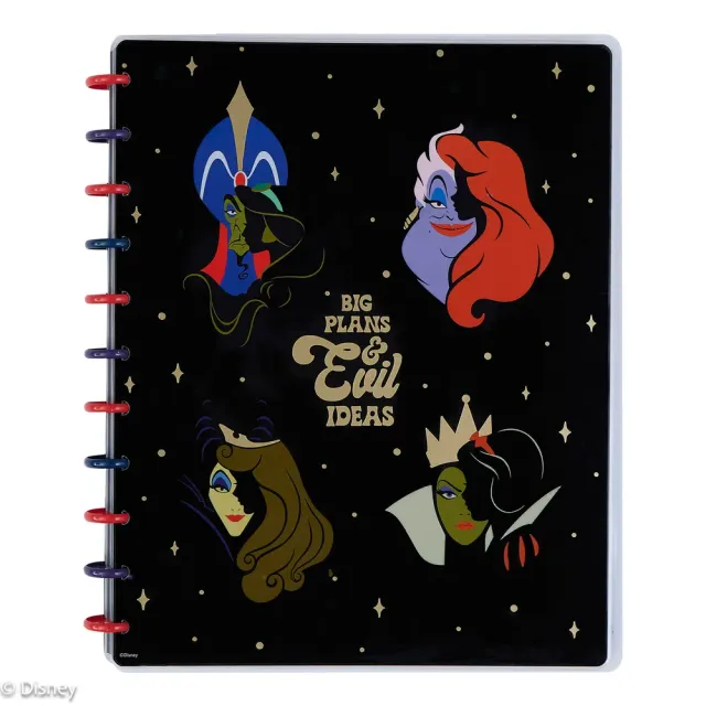 Happy Planner Disney Good vs Evil carnet ligné Big 60