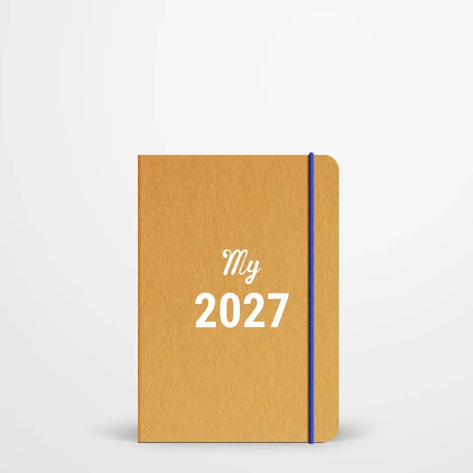 My365 My 2027 Agenda Poche A6 Souple Recyclé