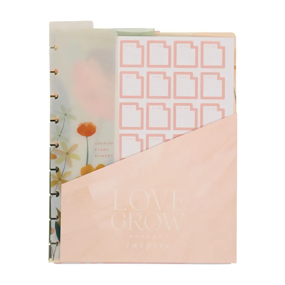 Happy Planner Pastel Canvas Parenting pack accessoires Classic