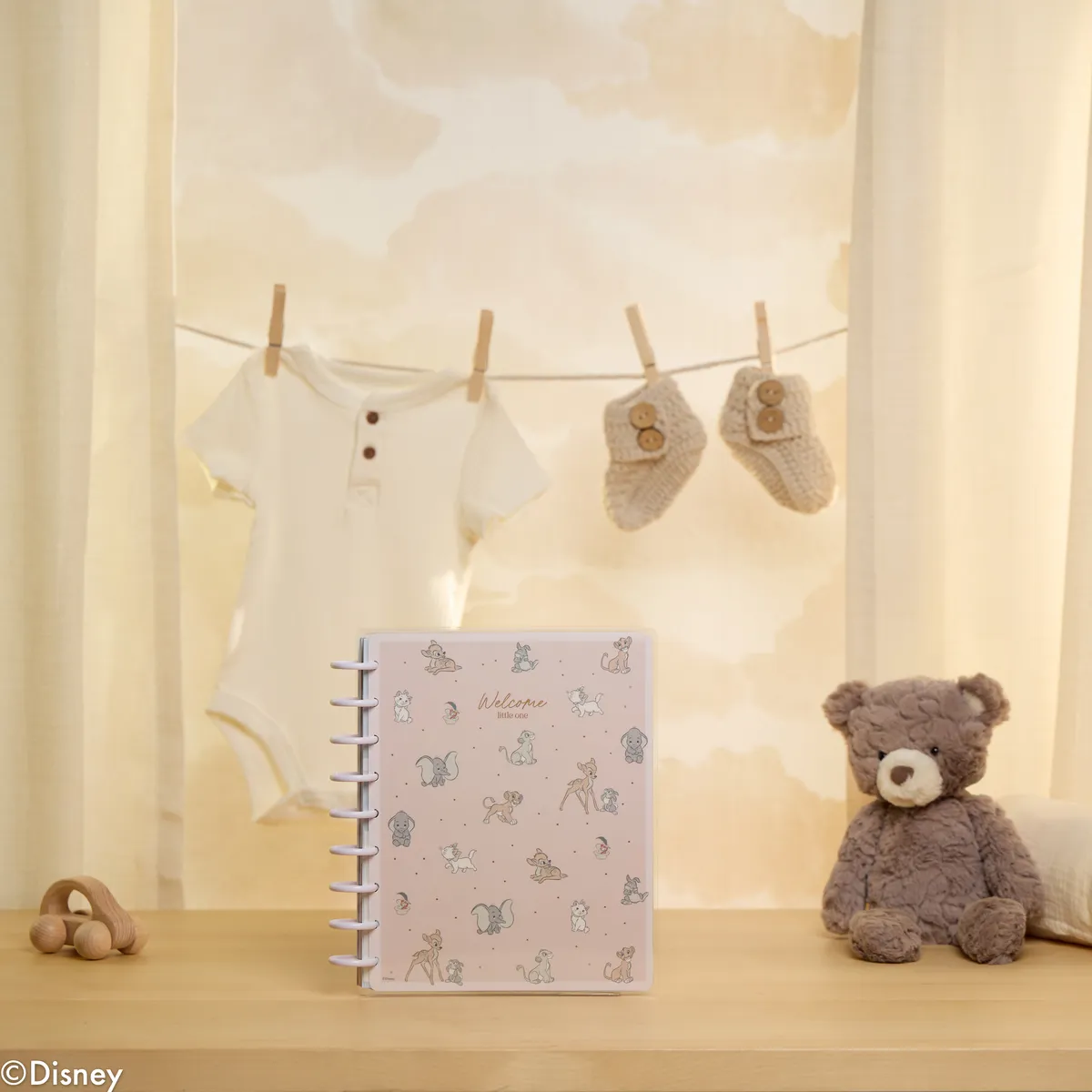 Happy Planner Disney Baby Classic planner bébé 12 mois