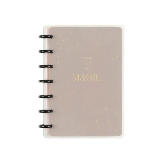 Happy Planner Taming the Wild carnet Mini pointillés 60 feuilles