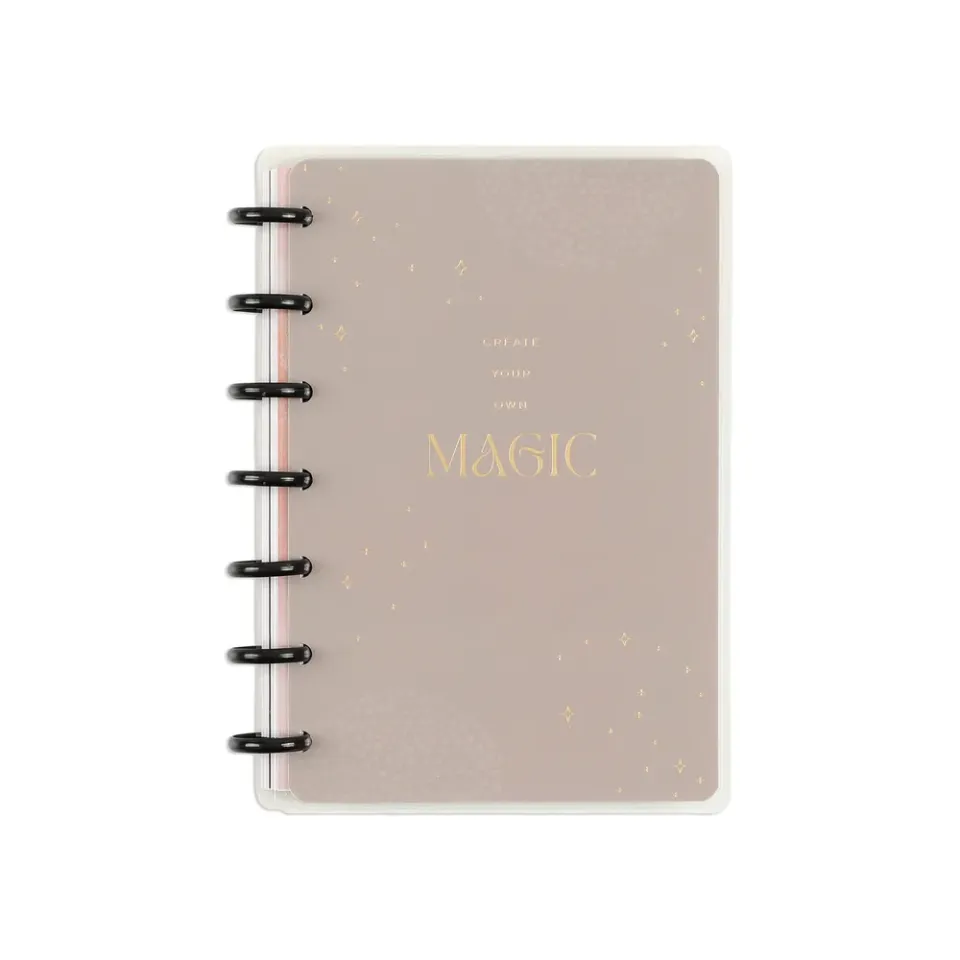 Happy Planner Taming the Wild carnet Mini pointillés 60 feuilles