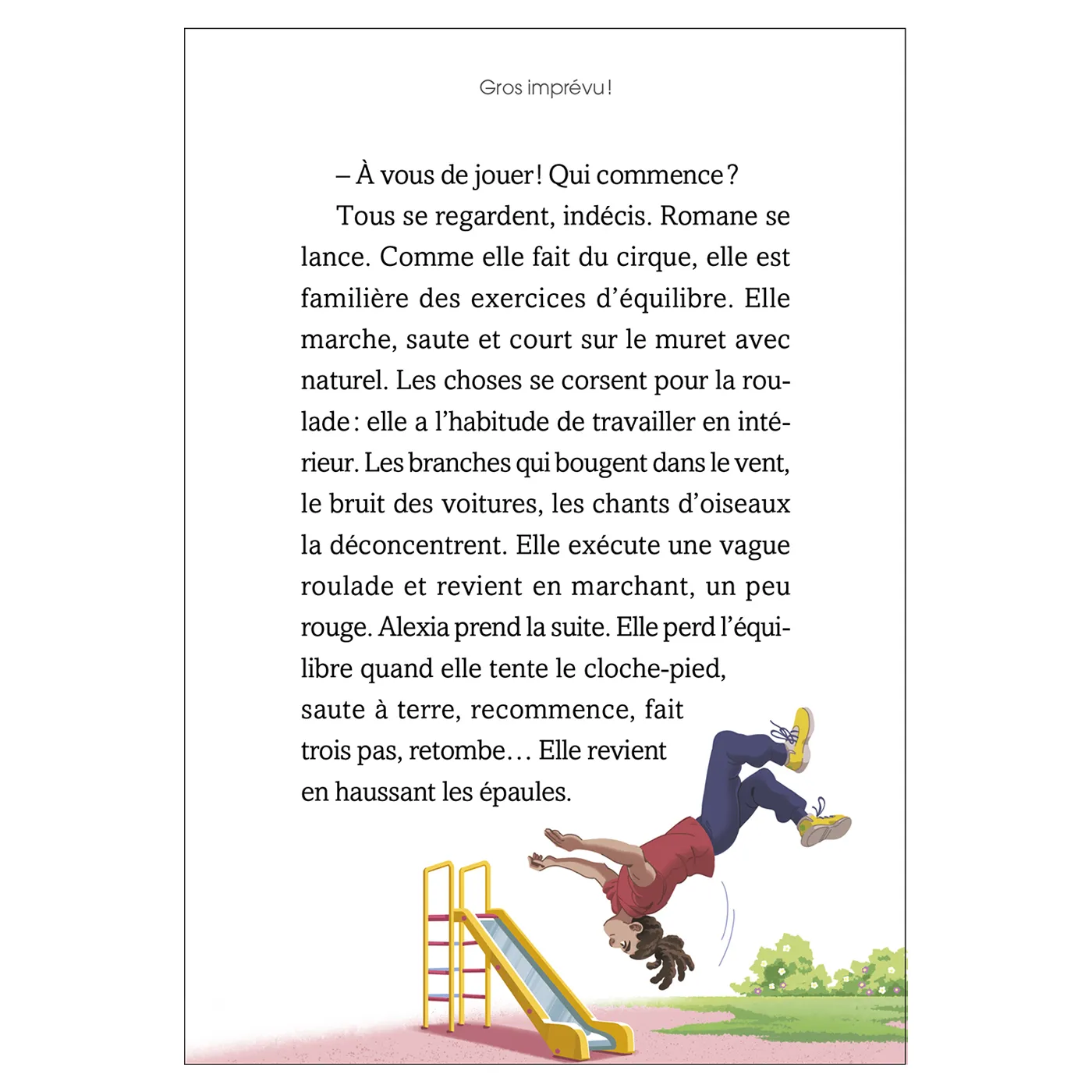Frigobloc Passion Gym Tome 9 Initiation au parkour roman