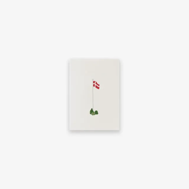 Kartotek Flagstang petite carte vœux mât drapeaux