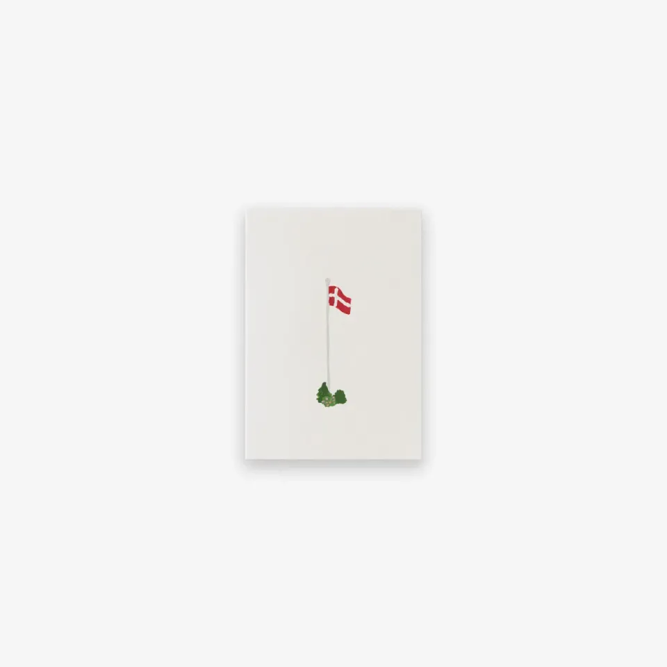 Kartotek Flagstang petite carte vœux mât drapeaux
