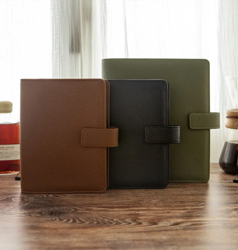 Filofax Camden organiseur Personal olive recyclé