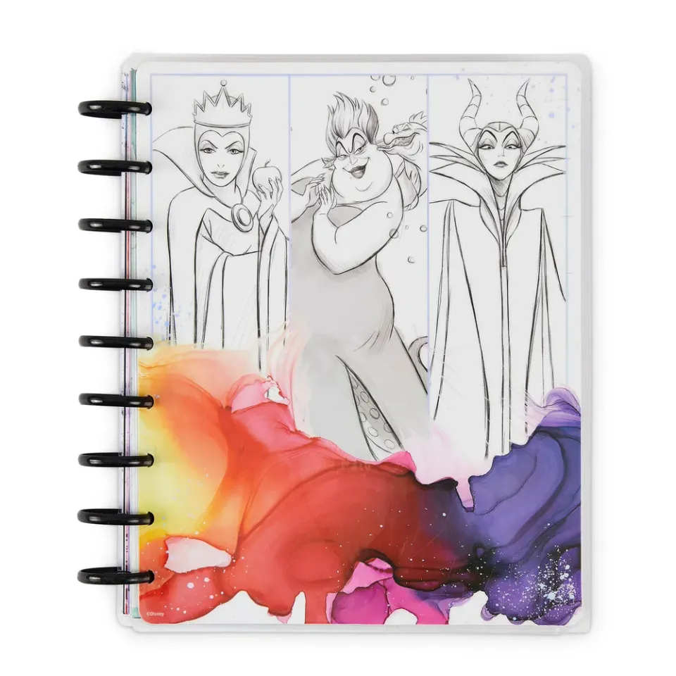 Happy Planner Disney Villains Classic agenda 12 mois vertical