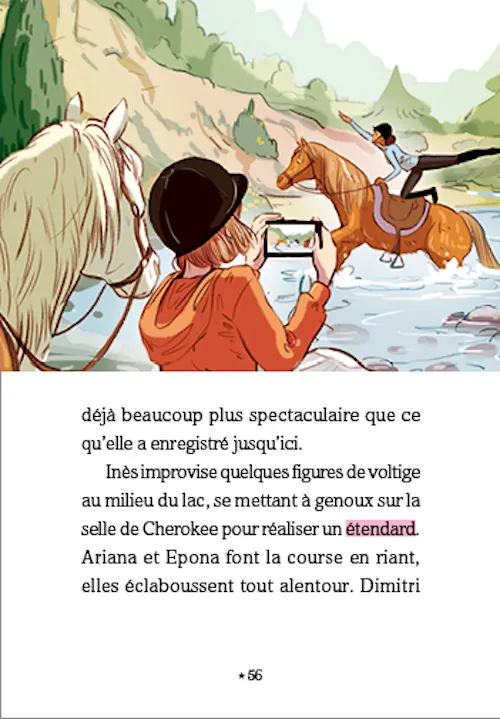 Le Galop des Étoiles S.O.S en randonnée Tome 9 roman dès 8 ans