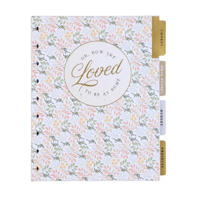 Happy Planner Homebody extension pack classic 117 pièces