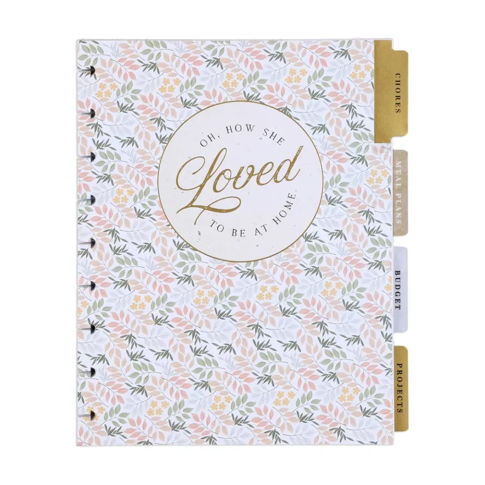 Happy Planner Homebody extension pack classic 117 pièces