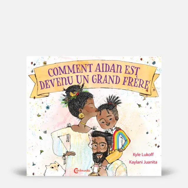 My365 Comment Aidan est devenu un grand frère livre enfant