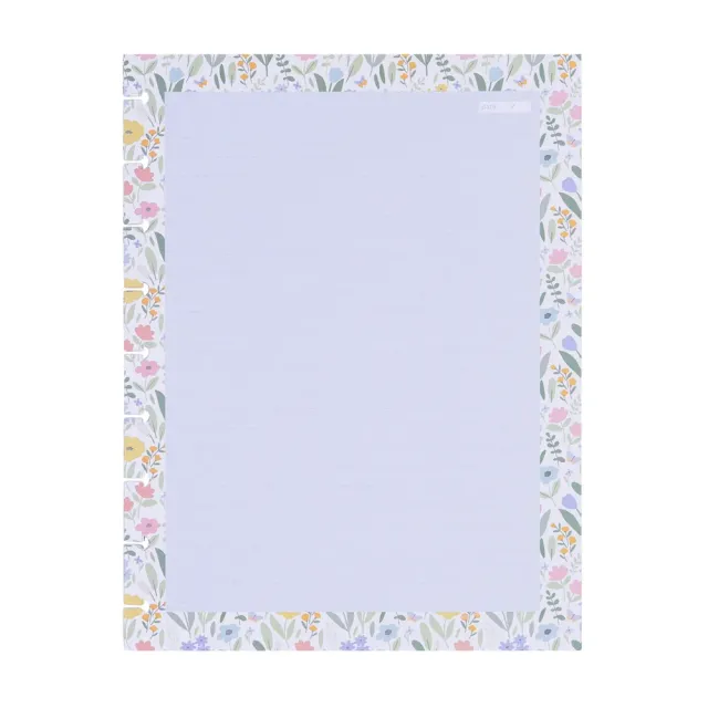 Happy Planner Sorbet Floral recharge Classic 40 feuilles mixte