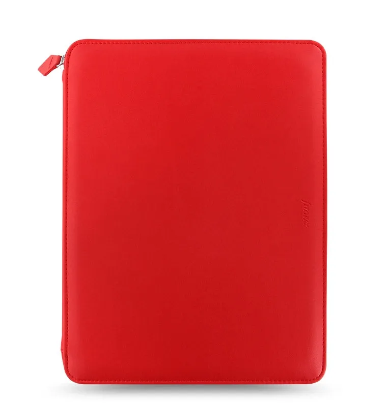 Filofax Metropol A4 conférencier zippé noir similicuir
