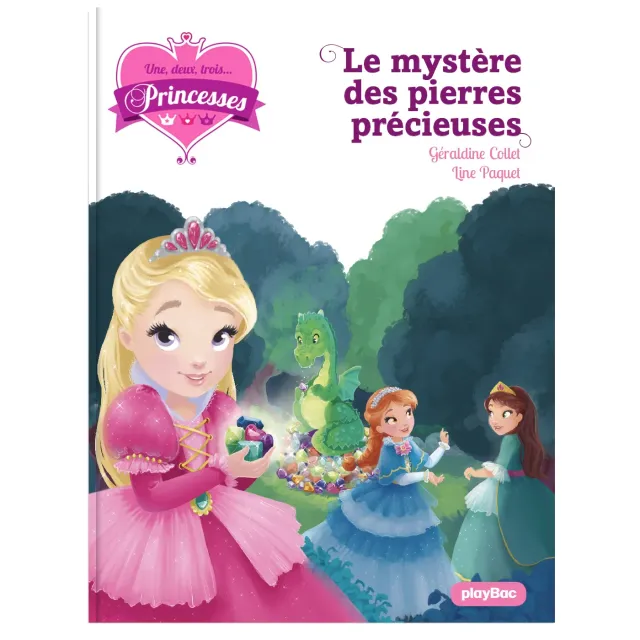 Une deux trois Princesses Tome 16 roman mystère pierres précieuses