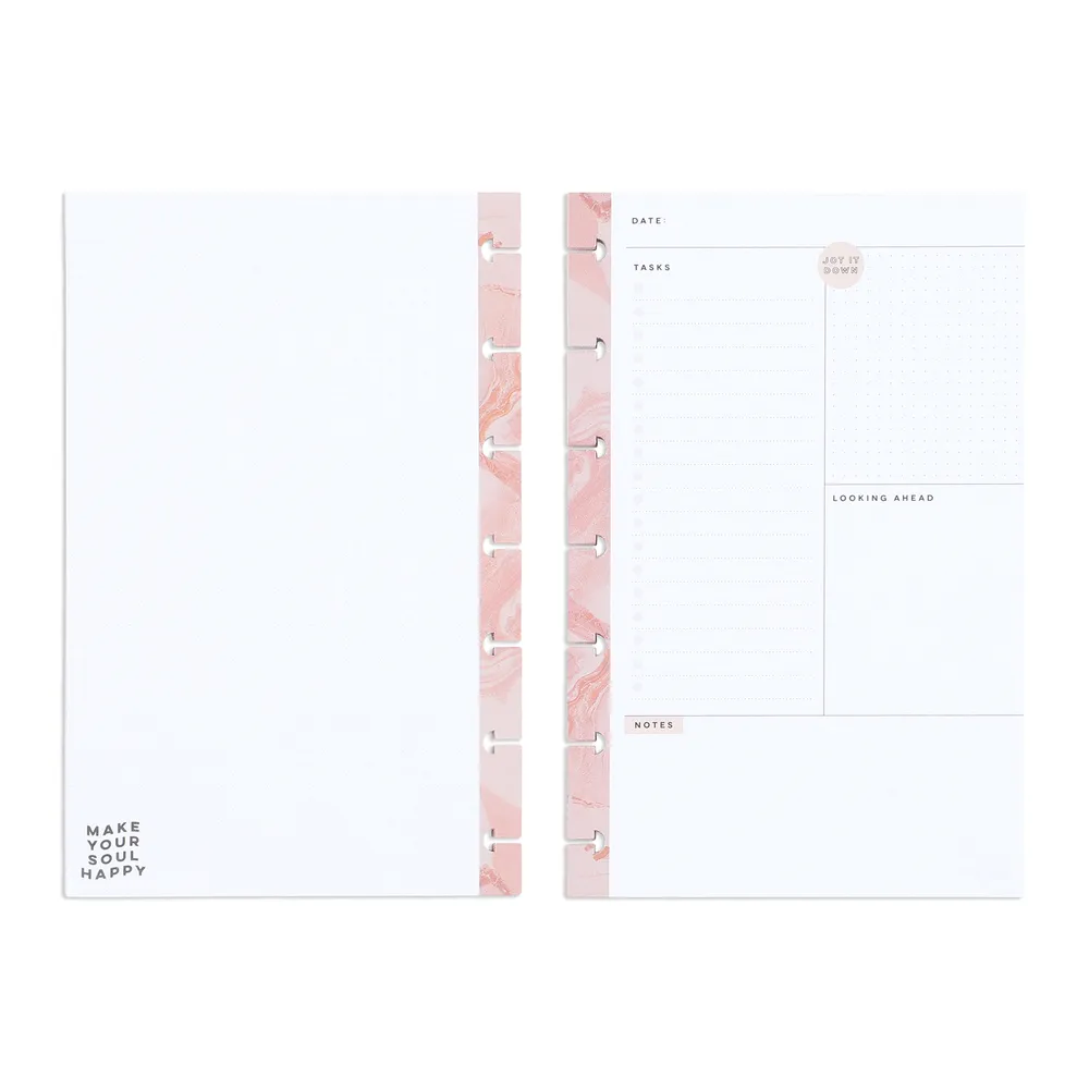 Me & my big ideas Happy Planner Taming the Wild Mini recharge 40 feuilles