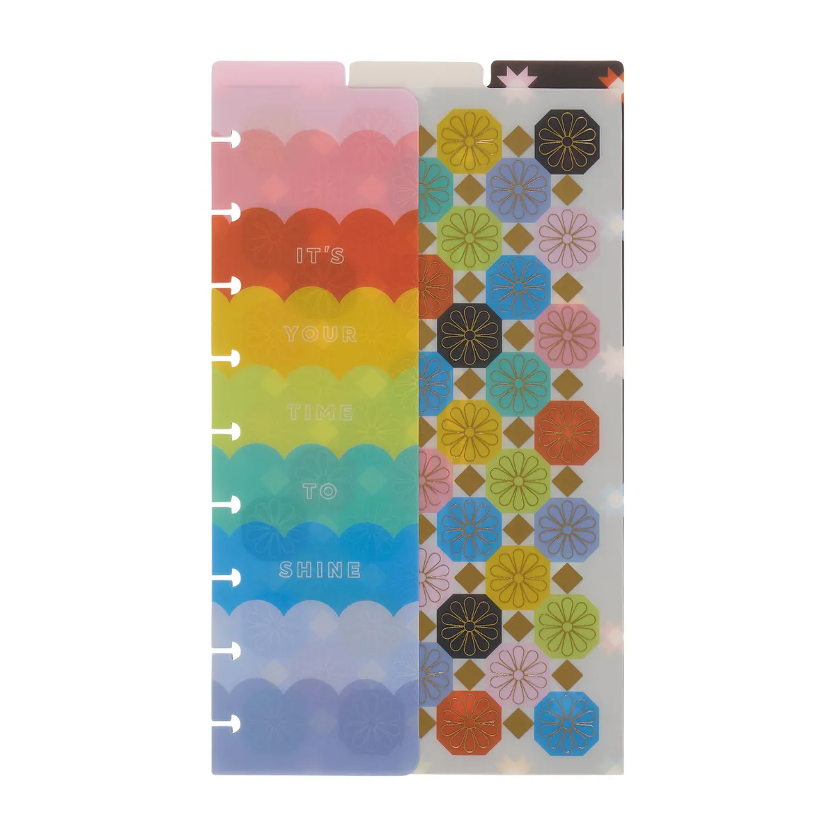 Happy Planner Happy Outlines Classic intercalaires x3 marque-pages