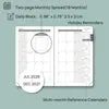 Poprun ACEMLA6-27 agenda mensuel 2026-2027 A6 souple