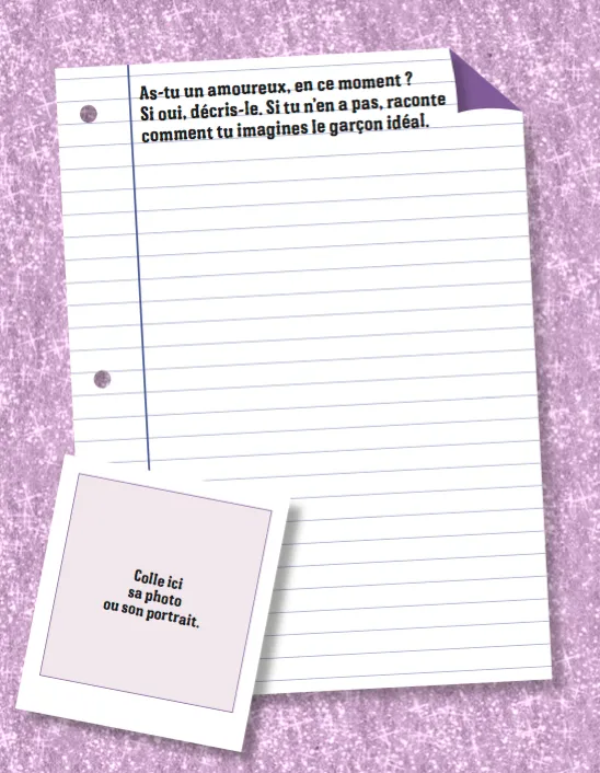 Frigobloc Animal Style journal intime Licorne 95 pages