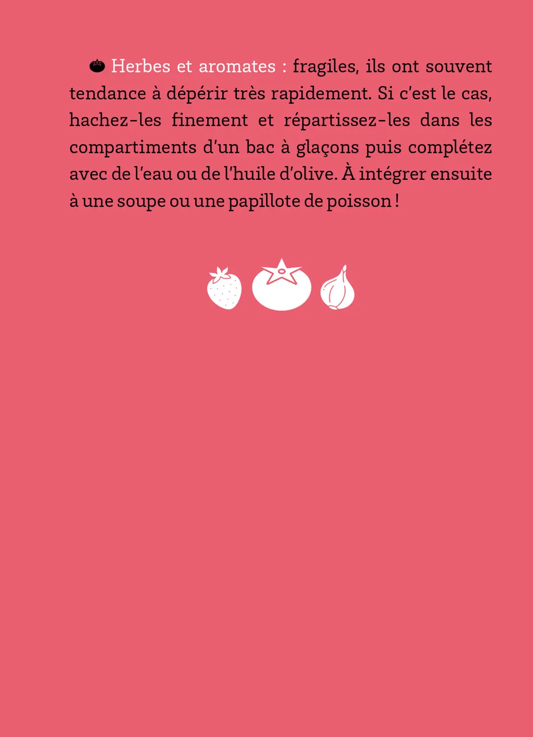 Frigobloc Recettes mini budget 365 jours calendrier cuisine