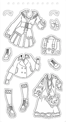 Frigobloc Mode Academy Manga carnet créatif 180 stickers bracelet