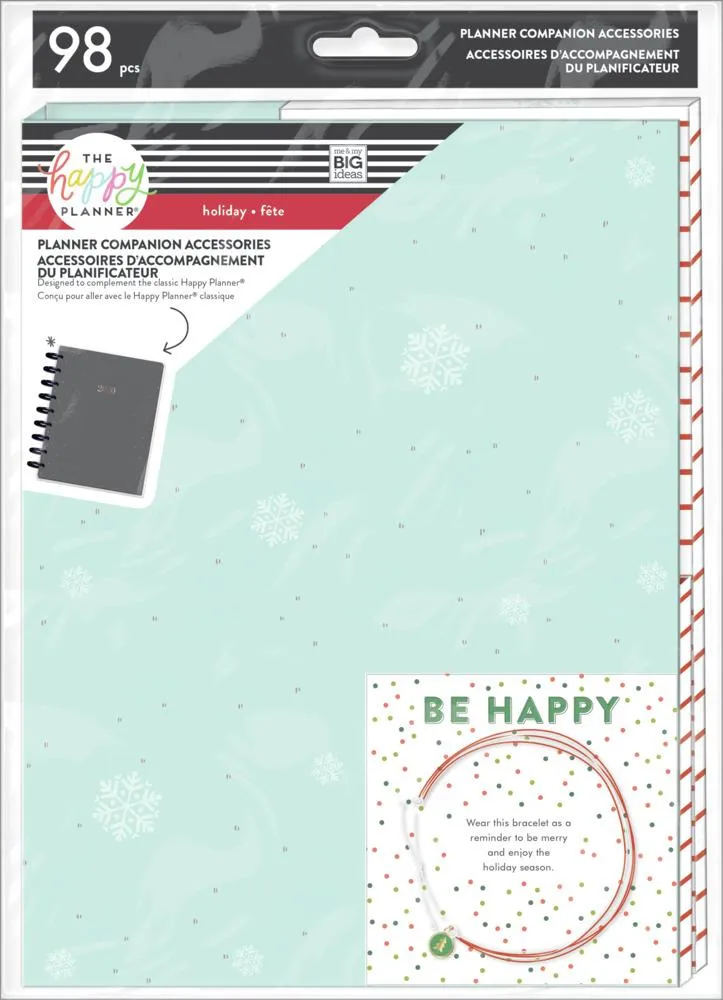 Happy Planner Winter Fun kit compagnon planner Classic hiver