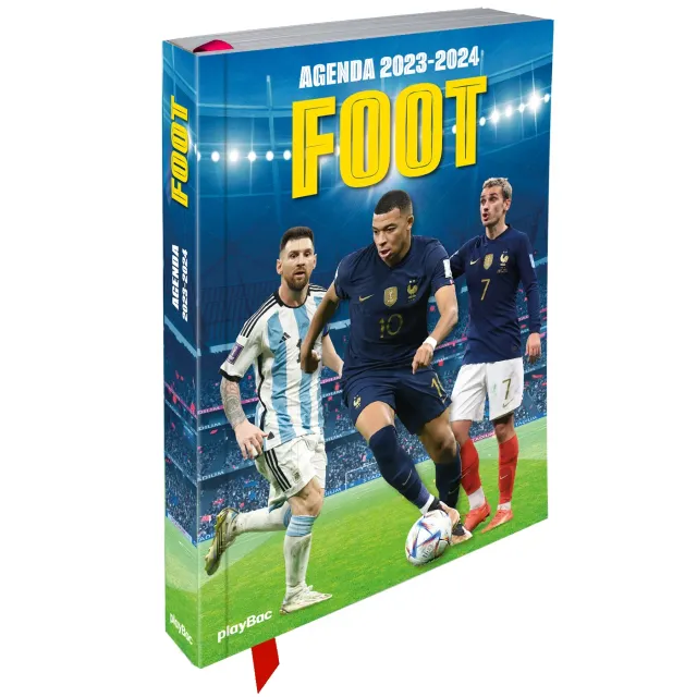 Frigobloc Foot agenda scolaire 2023-2024 page par jour