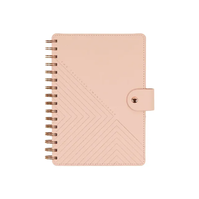 Happy Planner Citrine 2027 Blush agenda A5 pro lundi