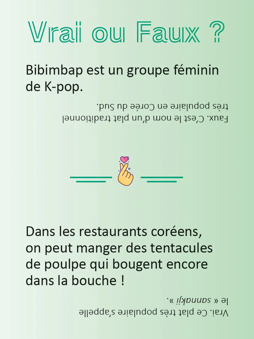La boîte quiz K-POP jeu 300 questions groupes défis
