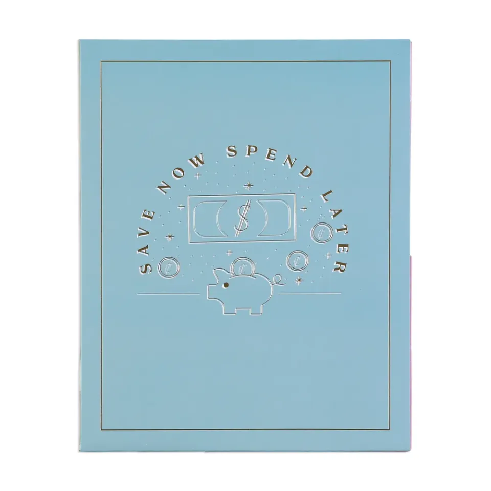 Happy Planner Save Now Spend Later compagnon budget Classic