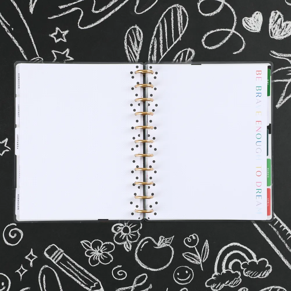 Happy Planner Color Me Happy kit Big 65 accessoires couleur