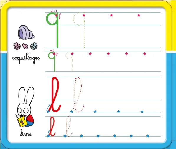 Les Incollables Simon ardoise minuscules effaçable