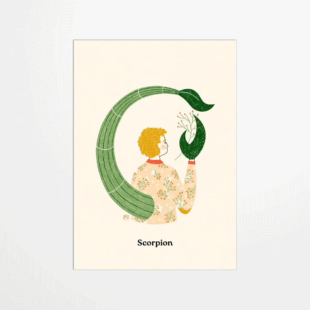 My365 Signes astrologiques 12 cartes postales astrologie