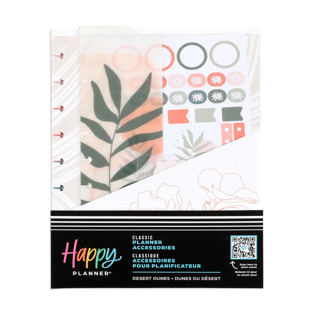 Happy Planner Desert Dunes kit planner Classic désert