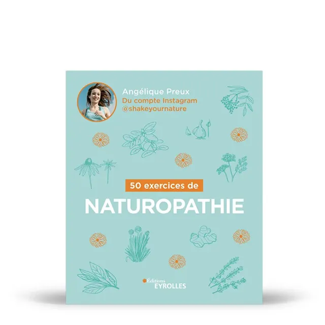 My365 50 exercices de naturopathie livre bien-être