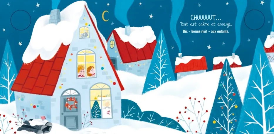Frigobloc Tino Rossi livre musical Petit Papa Noël bébé