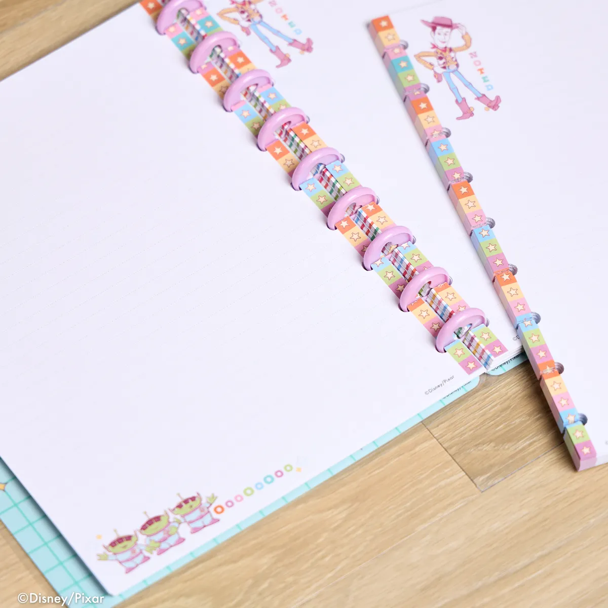 Happy Planner Toy Story 30 ans papier recharge Classic pointillé 40