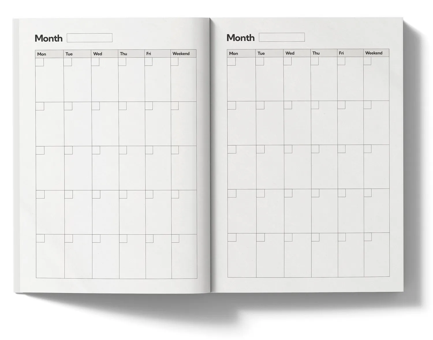 Nolki The Daily Nina planner quotidien A5 non daté