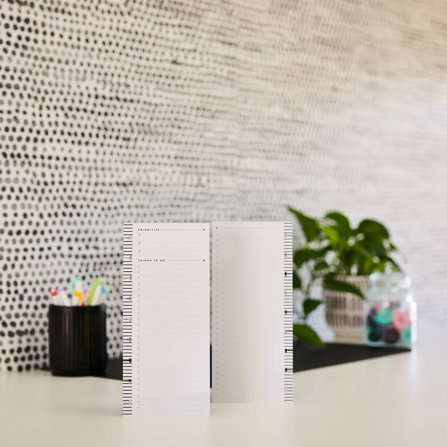 Happy Planner Love L+S recharge checklist Skinny 60 feuilles
