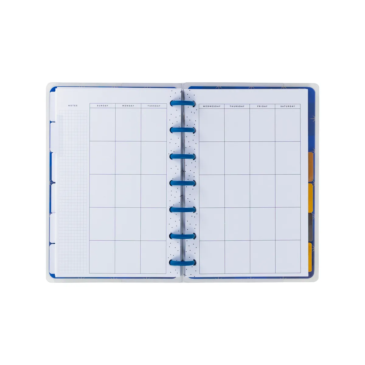Happy Planner Share Your Magic agenda Mini horizontal non daté