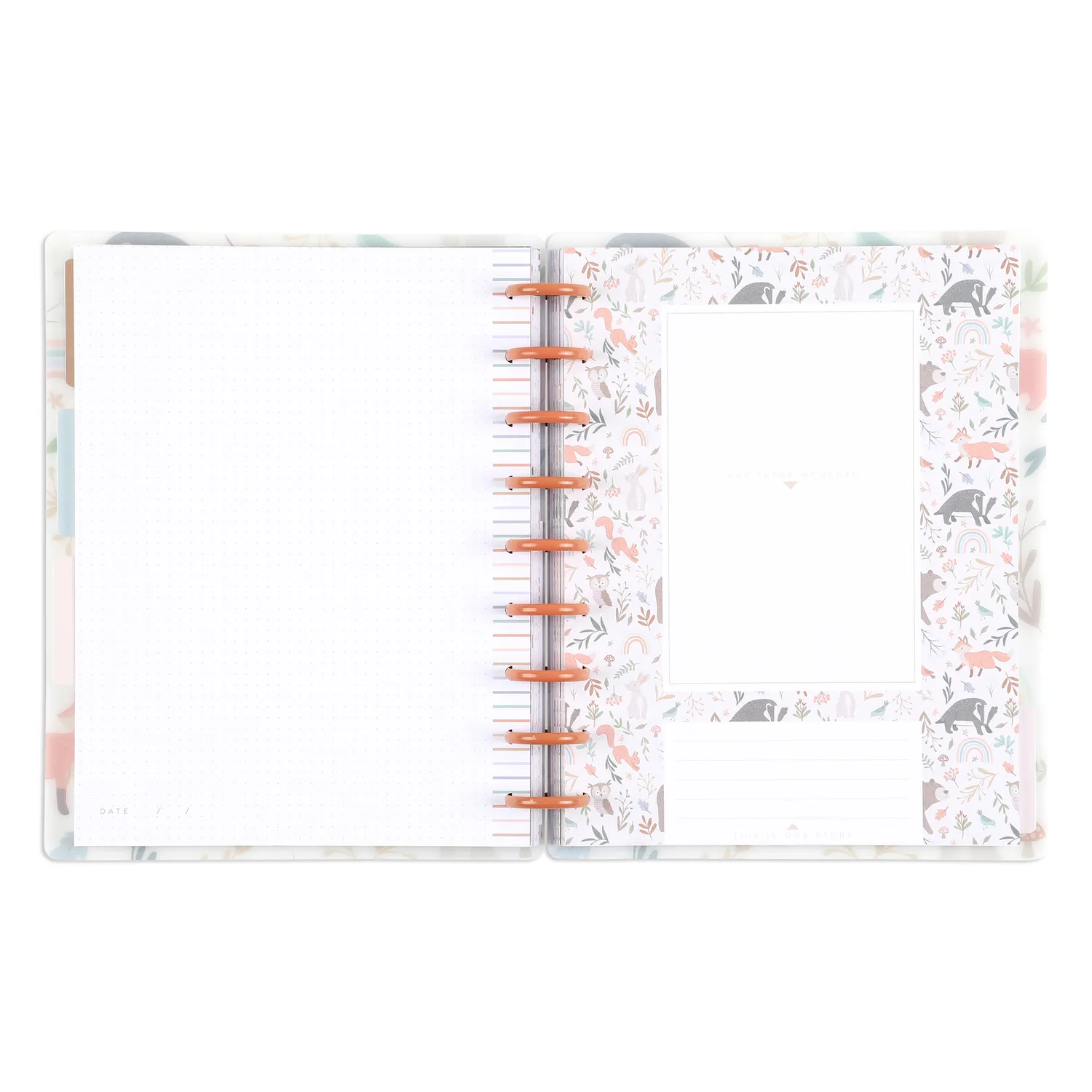 Me & my big ideas Colorful Creatures Baby journal photo 80 feuilles