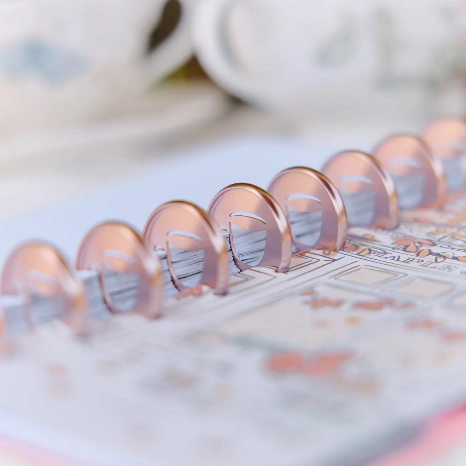 Happy Planner Latte Coffee Cup disques métal medium 11 latte