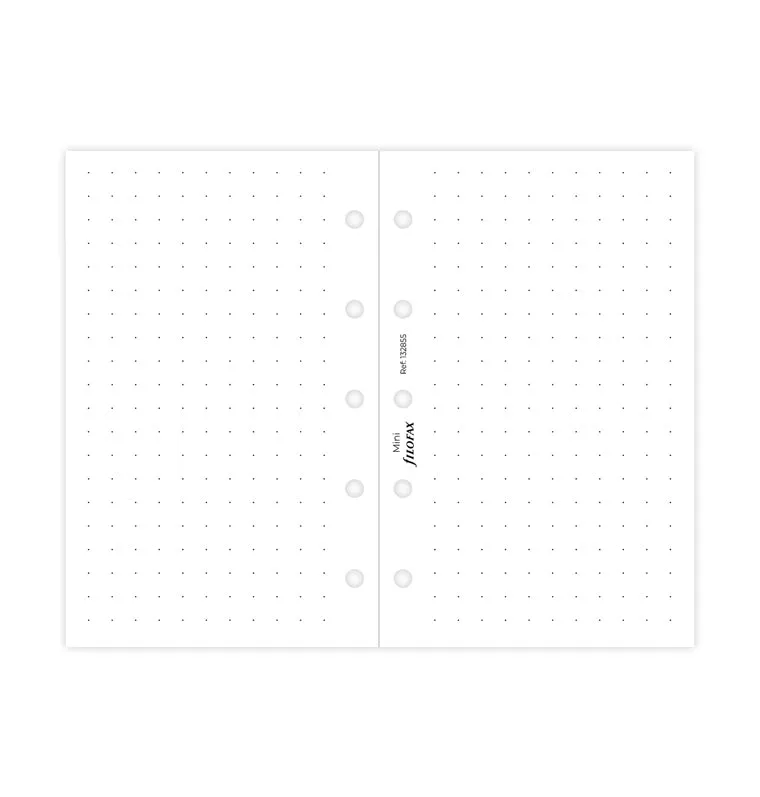 Filofax Mini recharge pointillée bullet journal