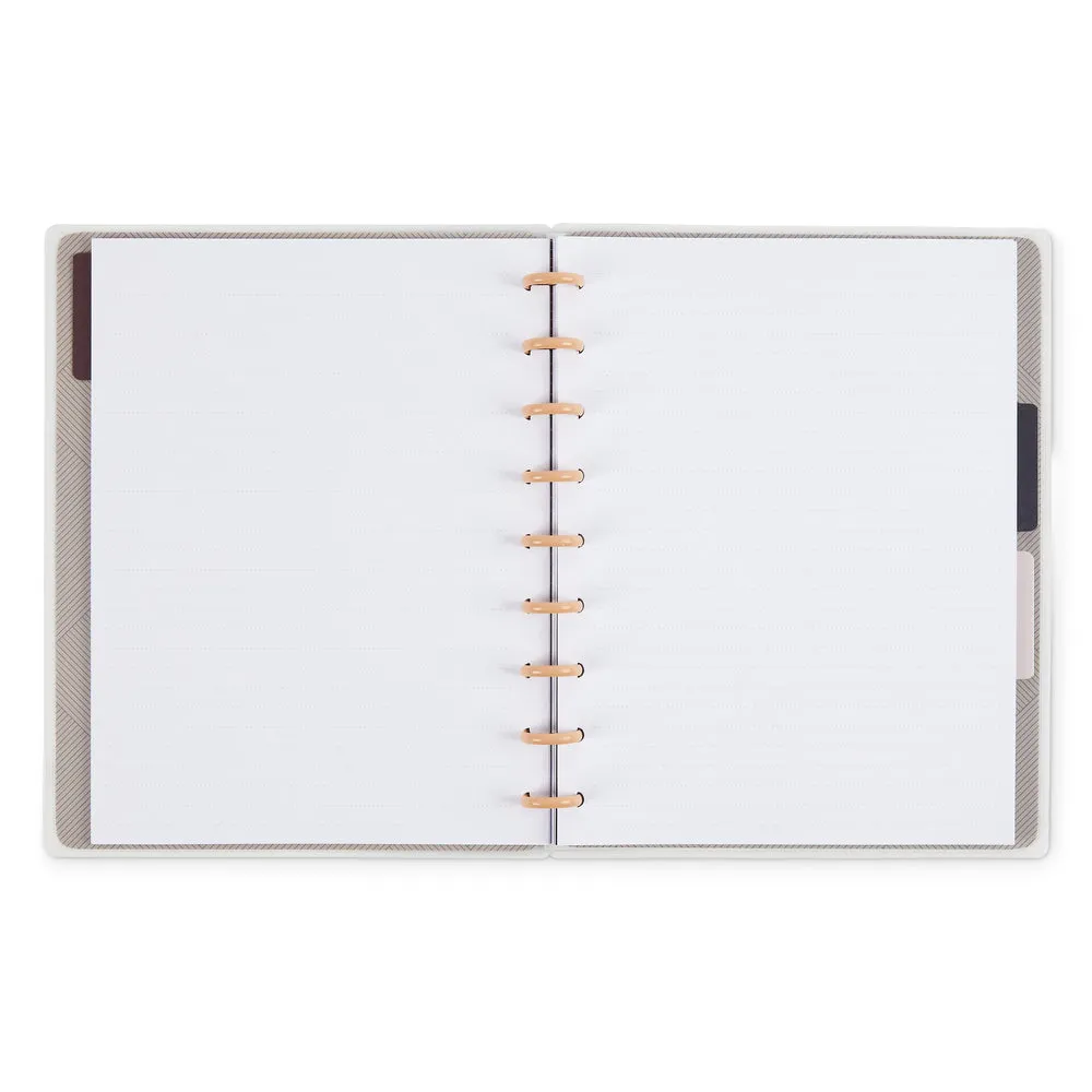 Happy Planner Achieve Greatness carnet Classic à anneaux pointillés