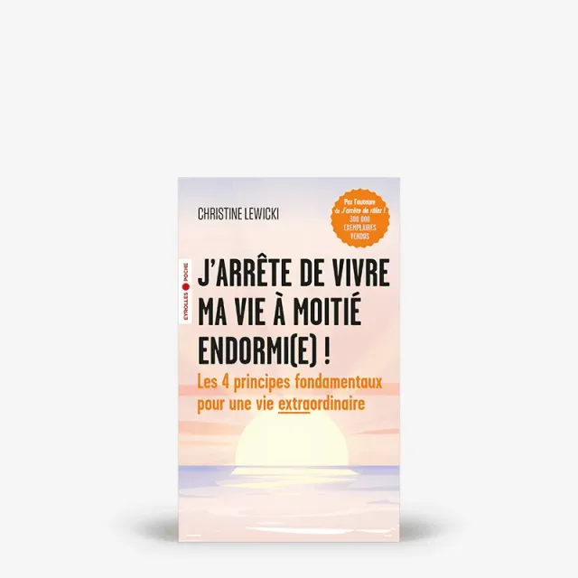 My365 J’arrête de vivre ma vie à moitié endormi livre