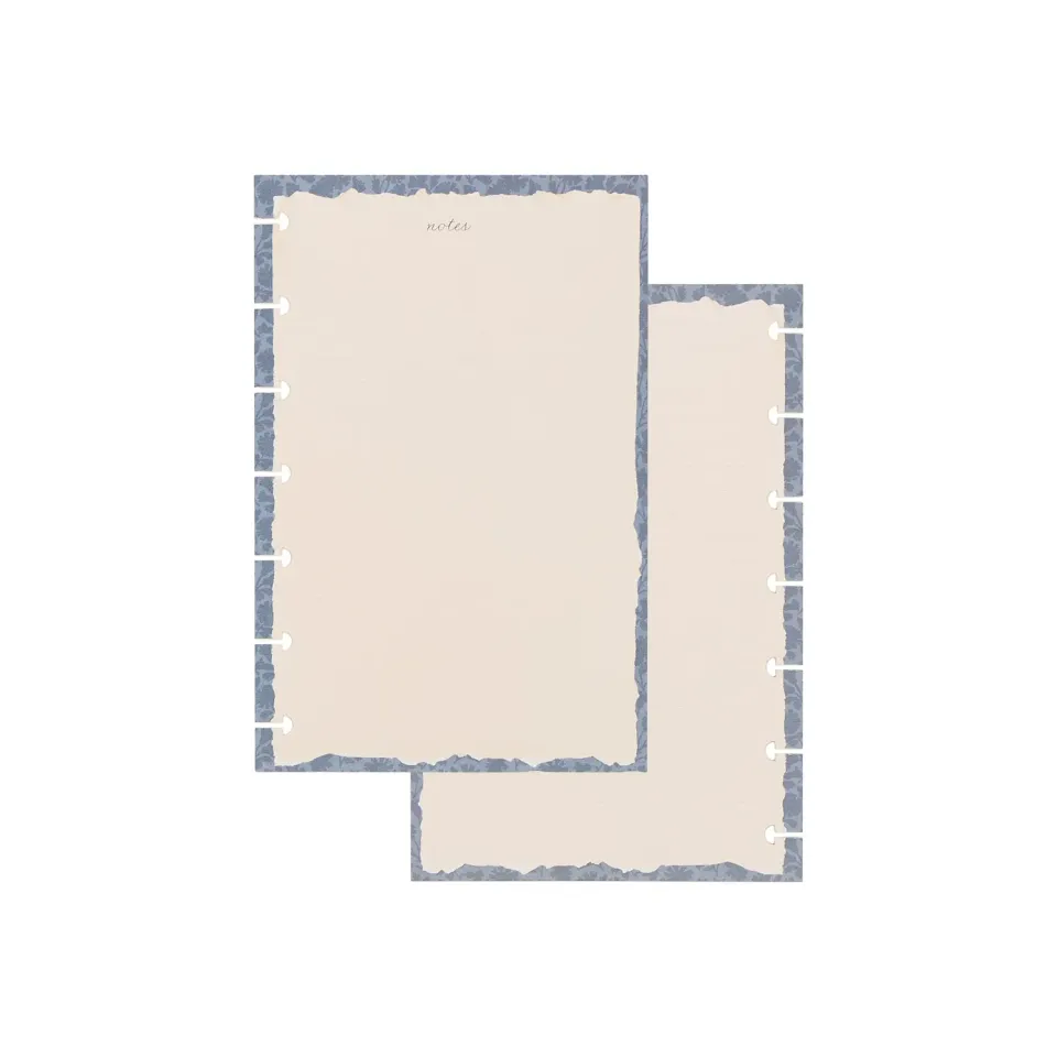 Happy Planner Shadow Fields recharge mini pointillés lignés 40 feuilles
