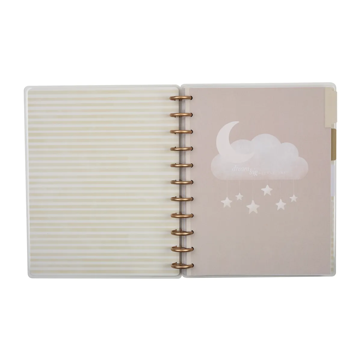 Happy Planner Pure Joy Baby journal photo Big 80 feuilles bébé