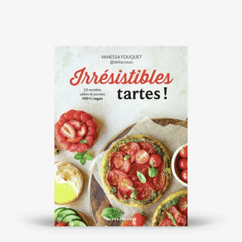 My365 Irrésistibles tartes livre cuisine
