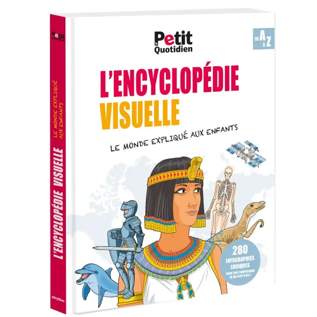 Le Petit Quotidien encyclopédie visuelle livre enfant infographies