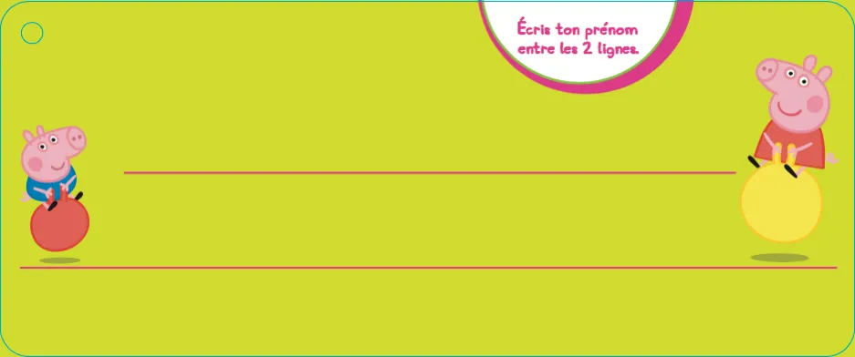 Frigobloc Les Incollables Peppa minuscules ardoise effaçable 40 fiches
